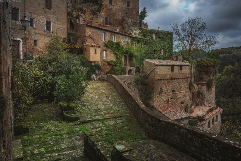 Улочки города Сорано в Тоскане. Источник: Данил Коржонов