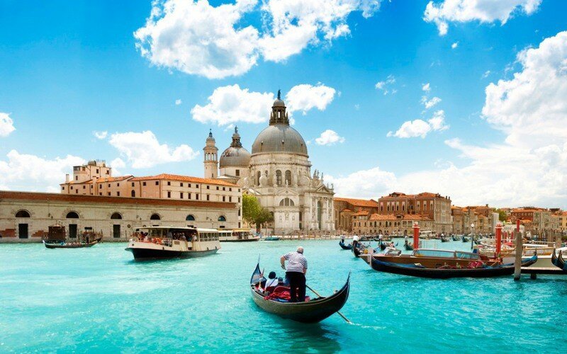 Гранд-канал в Венеции. Источник: Iakov Kalinin