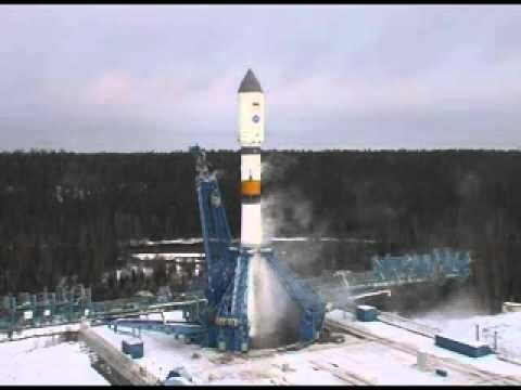 Космодром Плесецк (г. Мирный) Запуск ракеты 