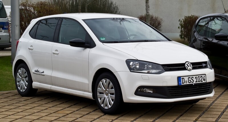 5. Volkswagen Polo — 16,1 секунды.