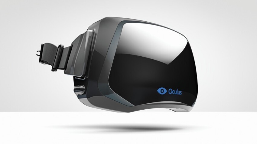 7. Очки виртуальной реальности Oculus Rift