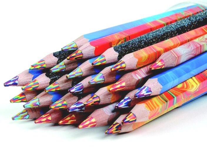 Многоцветный карандаш