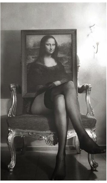 А вот и Мона Лиза