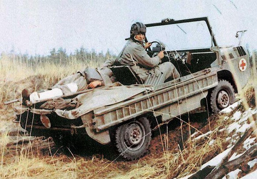Сверхпроходимый советский внедорожник ЛуАЗ-969