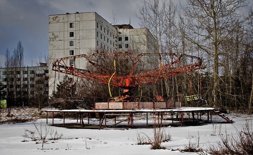 3. Чернобыль (Украина)