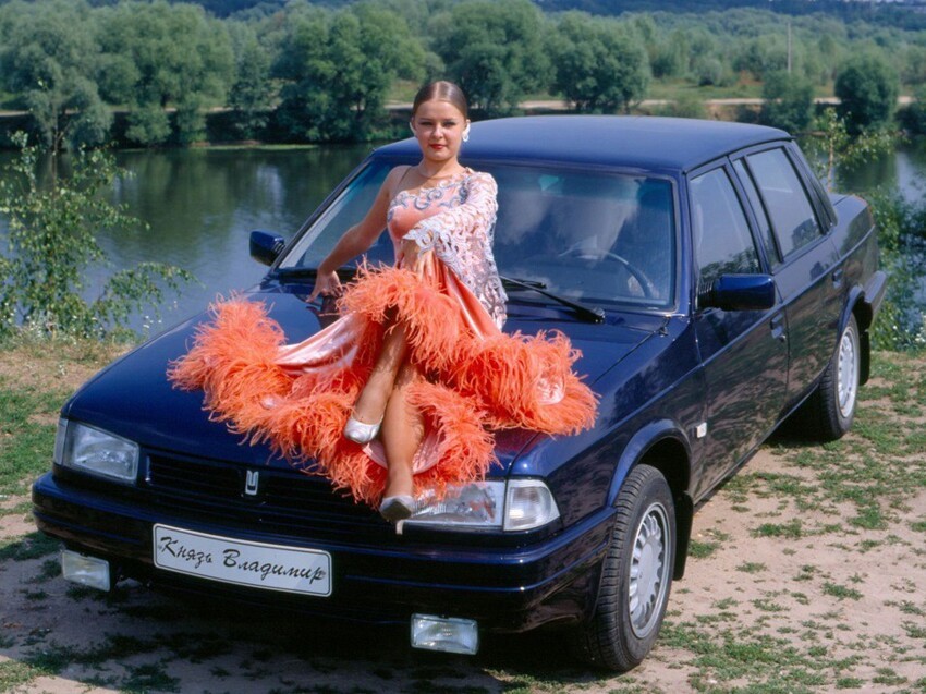 Князь Владимир — одна из последних серийных моделей Москвич 