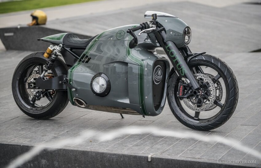 Мотоцикл Lotus от создателя Bugatti Veyron