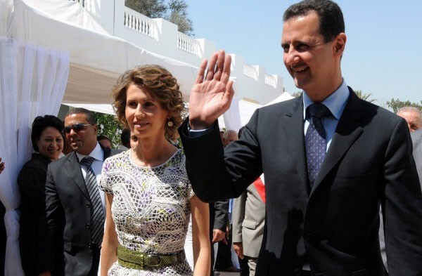 Асма аль-Асад — первая леди Сирии
