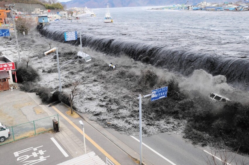 12. Землетрясение Тохоку в Японии, 2011