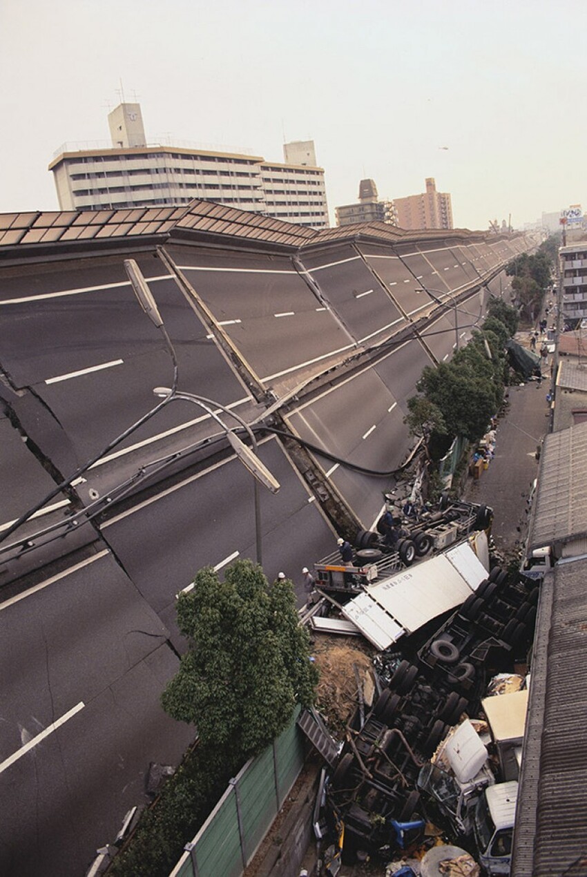 11. Великое землетрясение Хансин, 1995