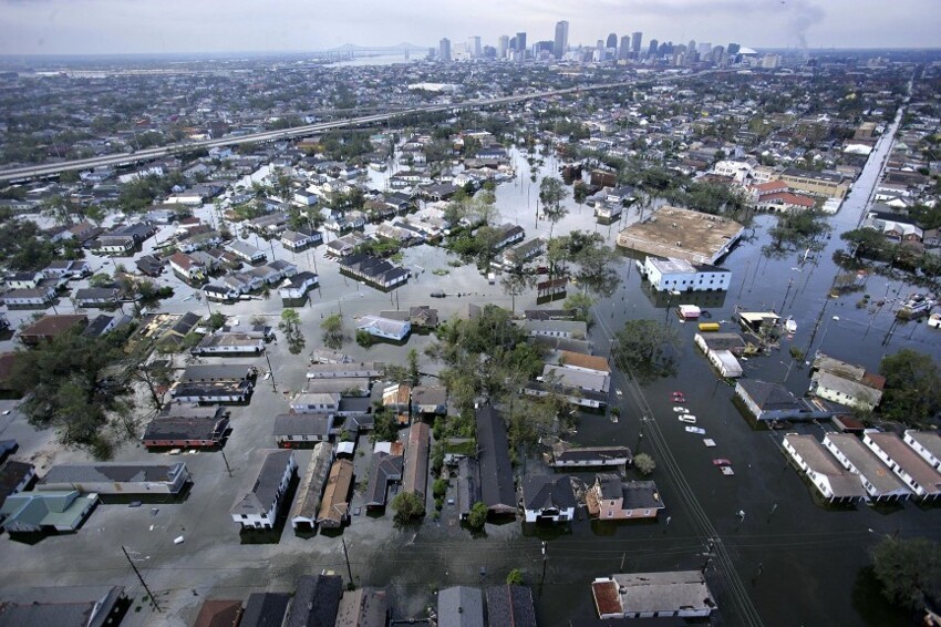 9. Ураган Катрина, 2005