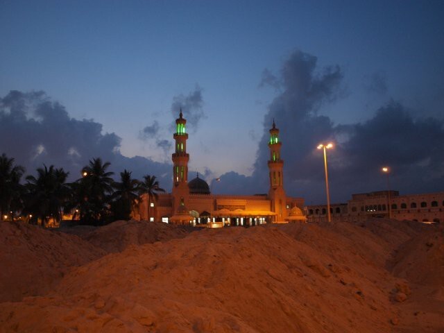 Города Омана. Салала - джунгли посреди пустыни