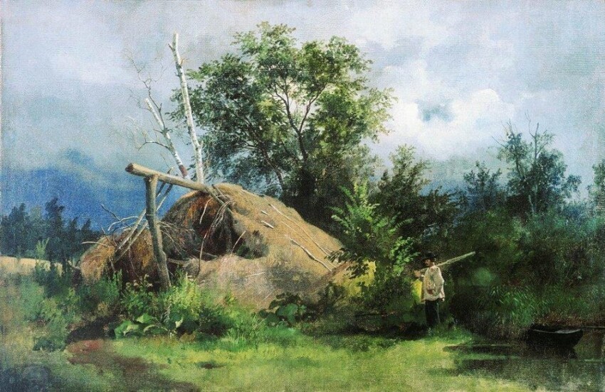 Шалаш. 1861г.