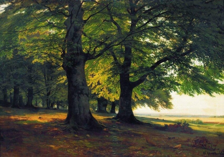 Тевтобургский лес. 1865г.