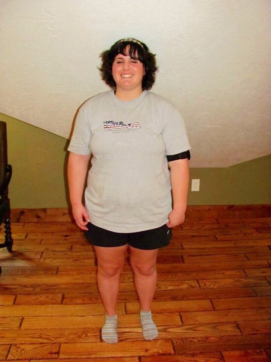 Бриттани Бегандер, испытавшая на себе, что значит страдать и от анорексии и от ожирения