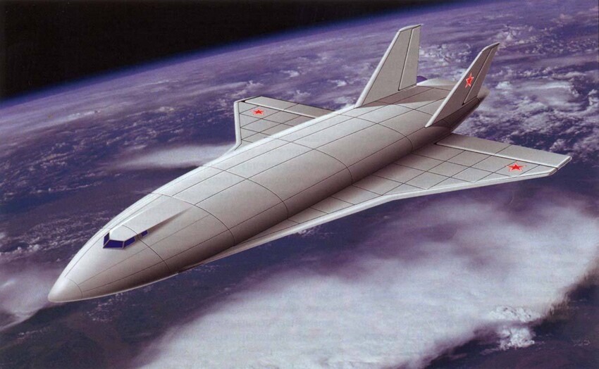 Воздушно-космический самолёт М-19 ЭМЗ В.М. Мясищева