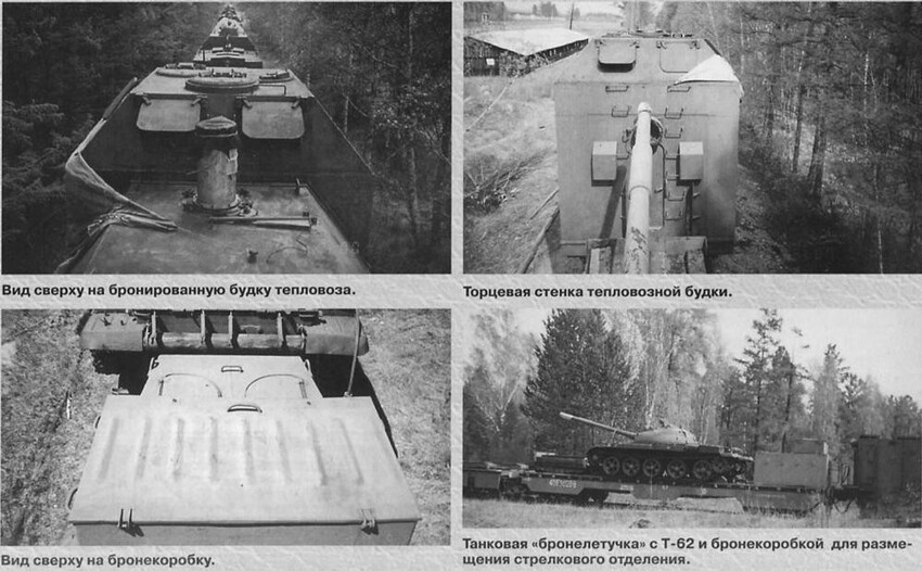 "Танковый" бронепоезд СССР