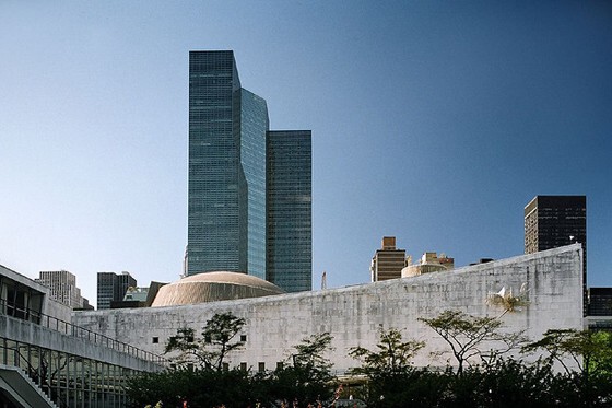 Штаб-квартира ООН в Нью-Йорке