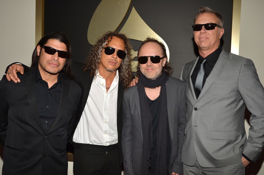 Группе "Metallica" - 34 года!