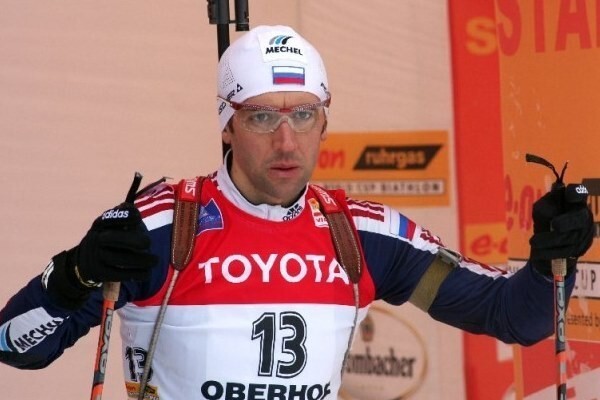 7. Биатлонист Павел Ростовцев на олимпиаде 2002 в Солт-Лейк Сити