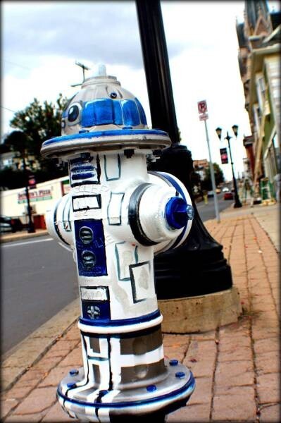 Гидрант R2-D2