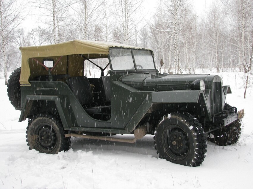 ГАЗ-67, СССР.