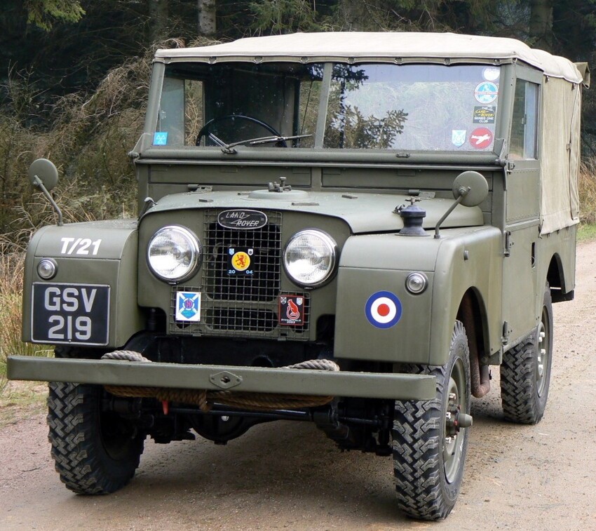 Land Rover Series I, Великобритания.