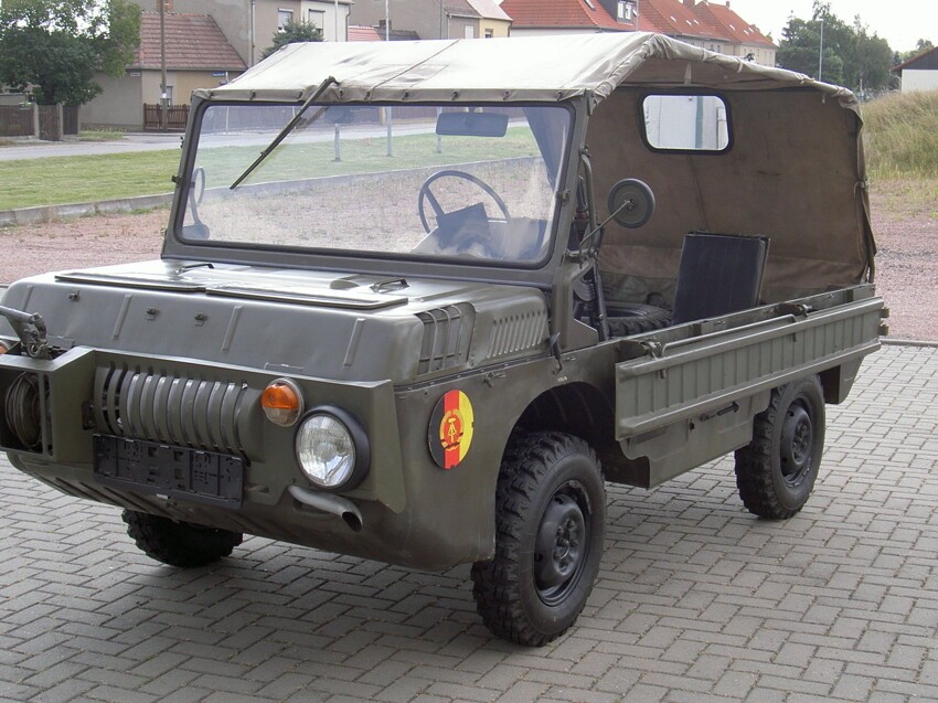 ЛуАЗ-967, СССР.