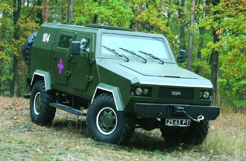 СРМ-1 «Козак», Украина.