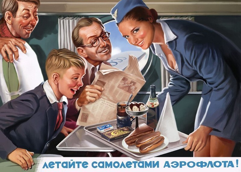 Эротические рисунки в стиле пин-ап. Таким Советский Союз ты точно еще не видел!   