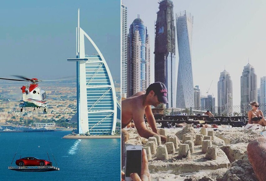 Это Дубай, детка или вещи, которые можно увидеть только в этой стране