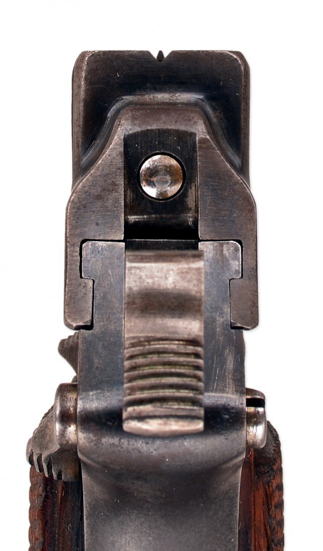Австро-венгерский пистолет Steyr-Hahn M1912
