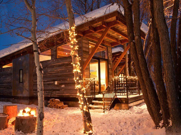 Уютные домики, в которых хочется укрыться зимой