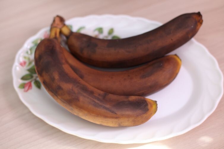 5. Переспевшие бананы
