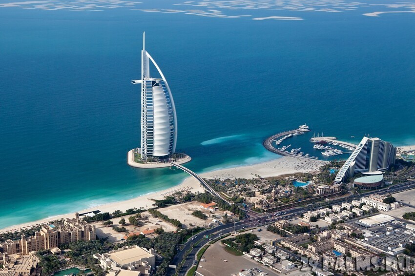 10 мифов об отеле Burj Al Arab