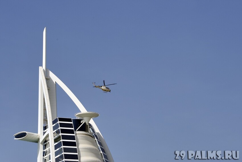 10 мифов об отеле Burj Al Arab