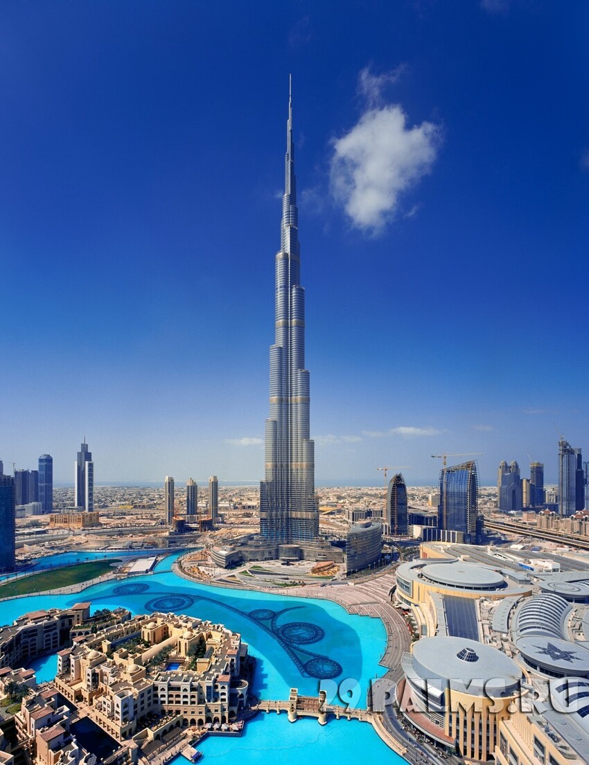 10 мифов об отеле Burj Al Arab