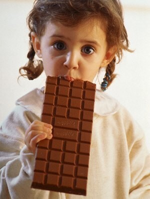 Когда всё что тебе нужно это шоколад  
