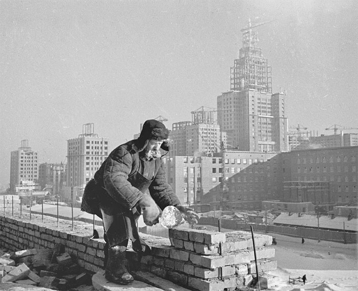 Как СССР восстанавливали после войны