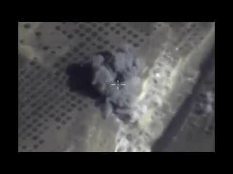 Точечные удары Российской авиации по позициям ИГИЛ, опубликовано 5 минут назад 18.10.2015 