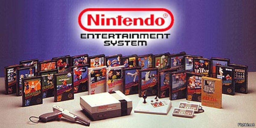 30 лет назад в США начались продажи Nintendo Entertainment System (она же <...