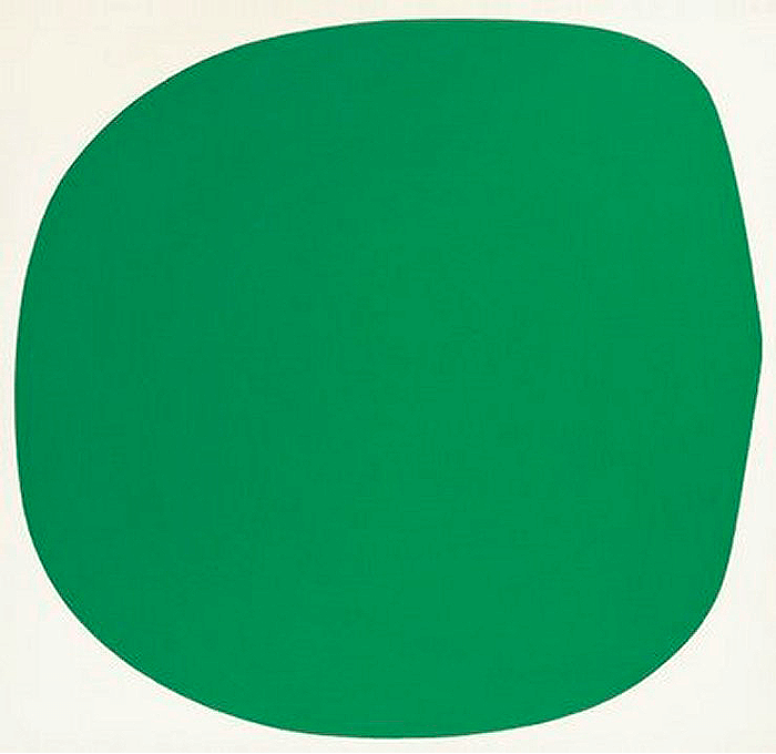 3. «Зелёно-белый», Элсворт Келли – $1,6 млн