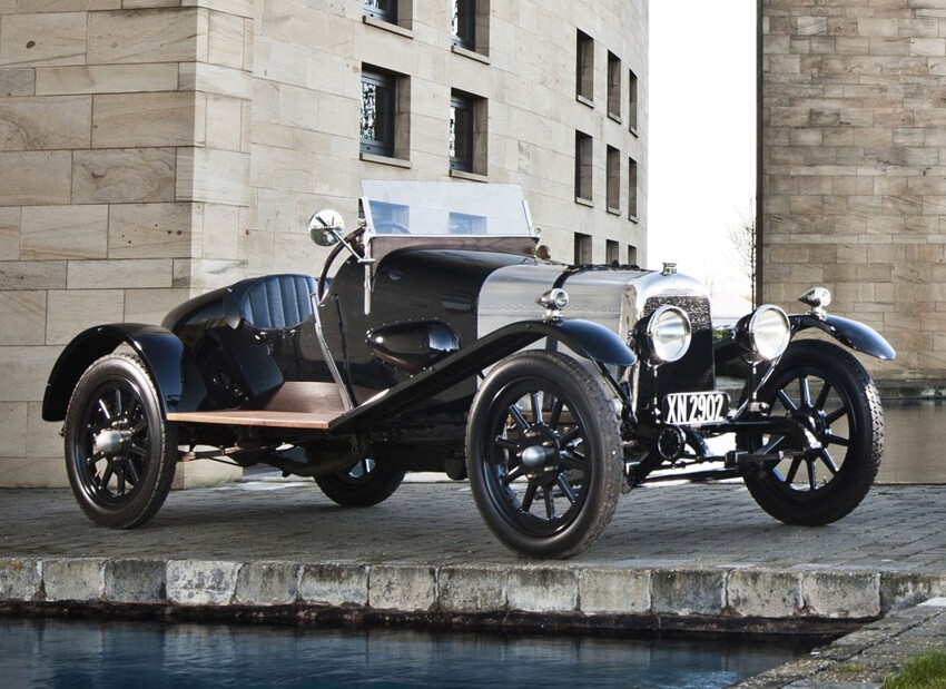 Aston Martin «Coal Scuttle» (1914)