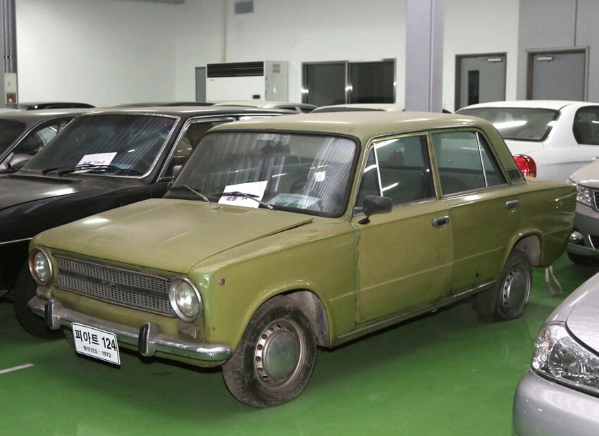 Kia FIAT 124 (1970)