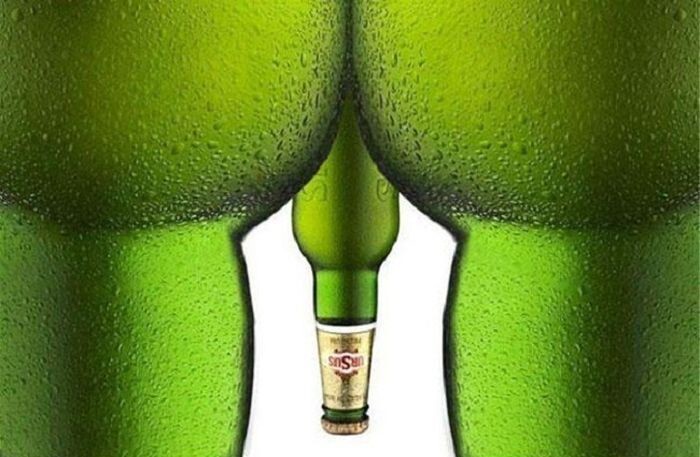 15. Реклама Ursus Beer.