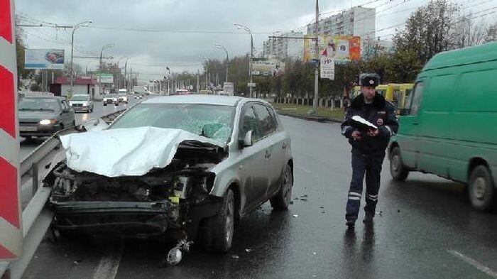 В Иванове водитель сбил четверых пешеходов