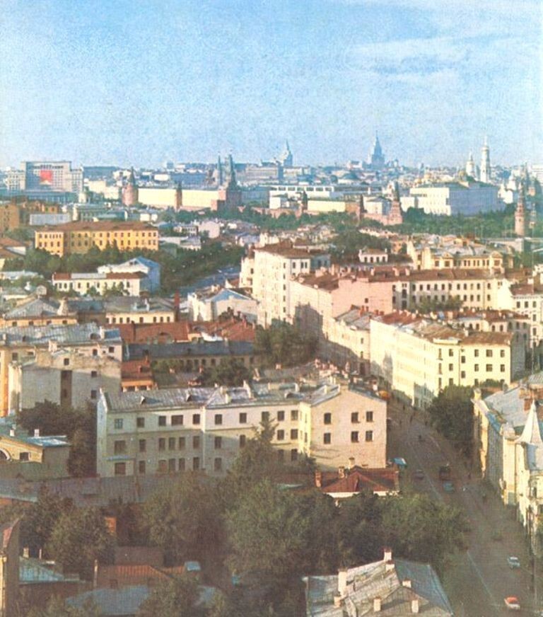 Москва, семидесятые