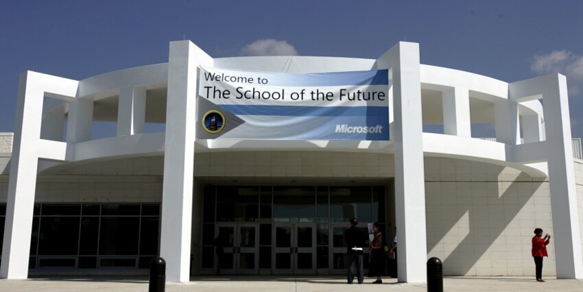9. Школа будущего Microsoft, Филадельфия, США