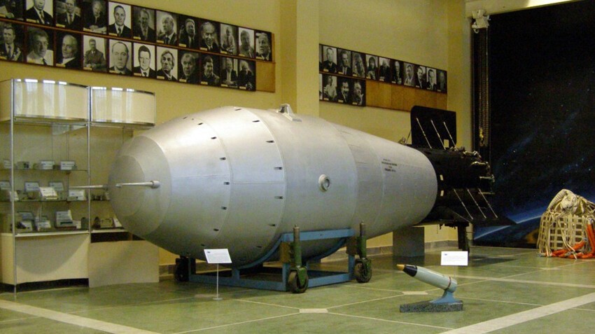 1. Царь-бомба, 1961 год.