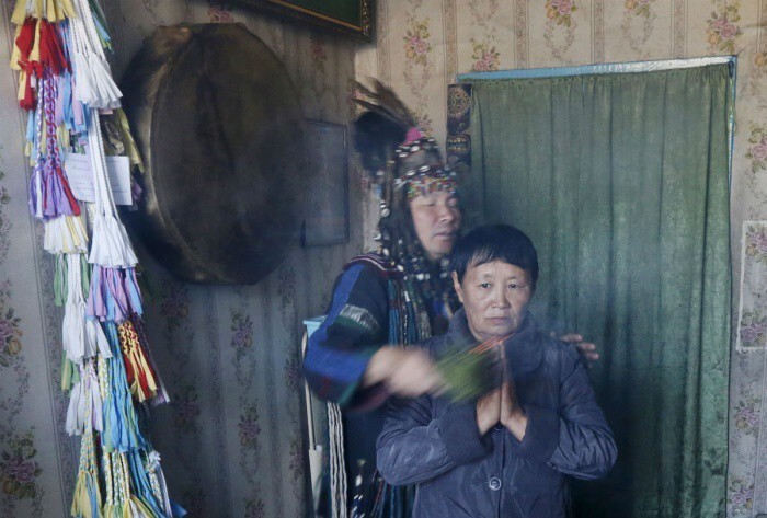 О жизни шаманов